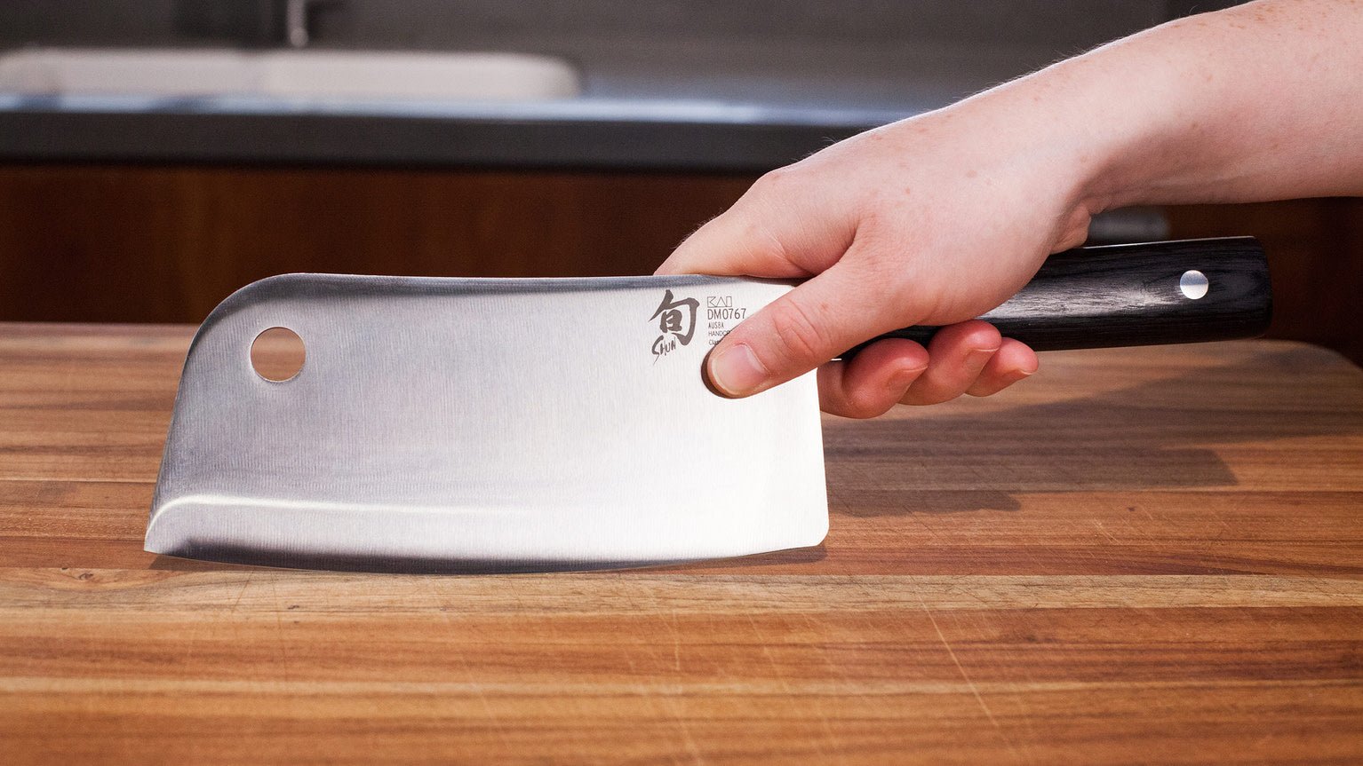 The Benefits of a Meat Cleaver | Chef Sac