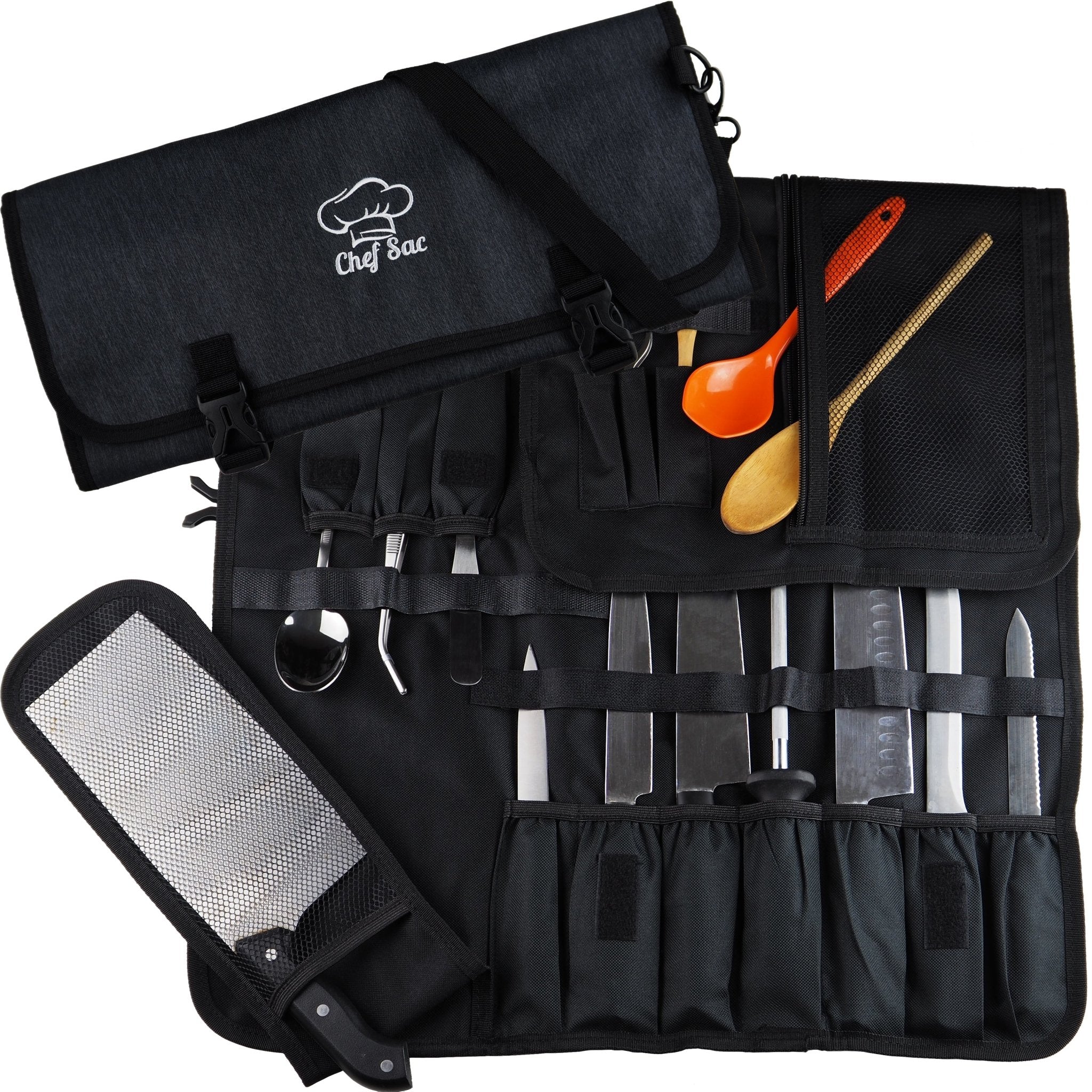 Types of Chef Knife Bags - How to Choose!? | Chef Sac