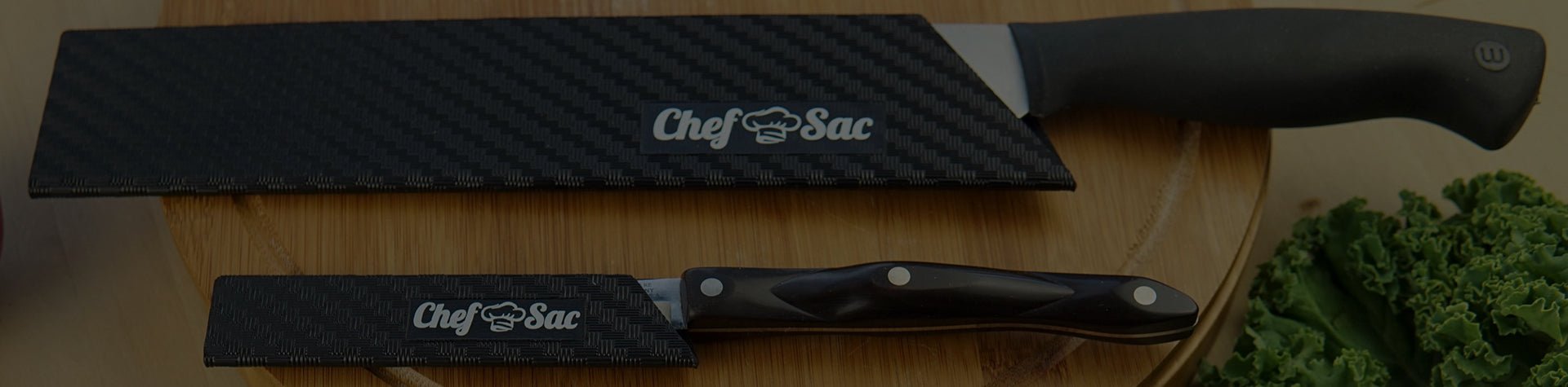 Chef Sac Knife Edge Guards | Universal Knife Cover & Professional Knife  Protector | Durable BPA-Free ABS Plastic Knife Guards | Gentle Non-Scratch