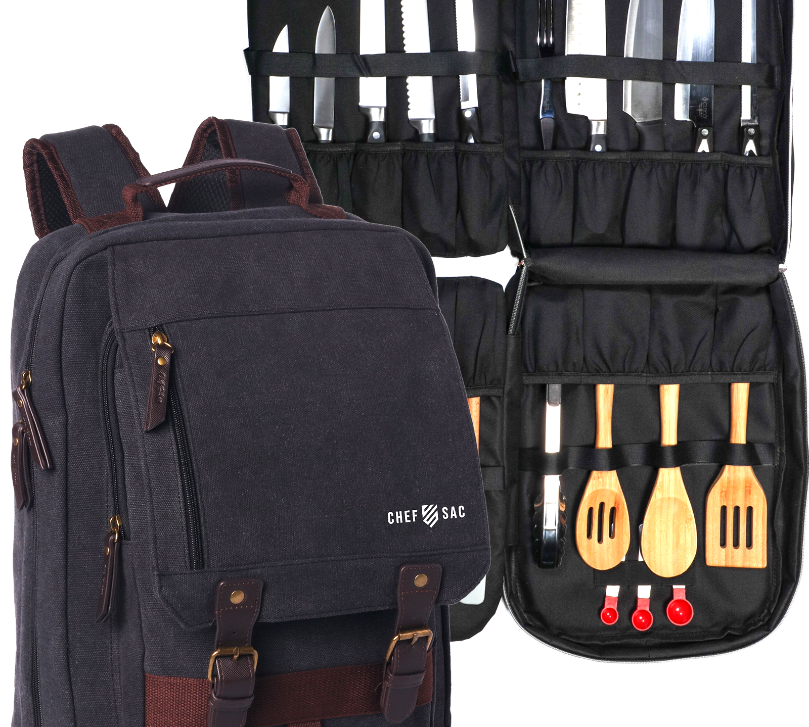 Essential Tools for the Everyday Chef Bag | Chef Sac