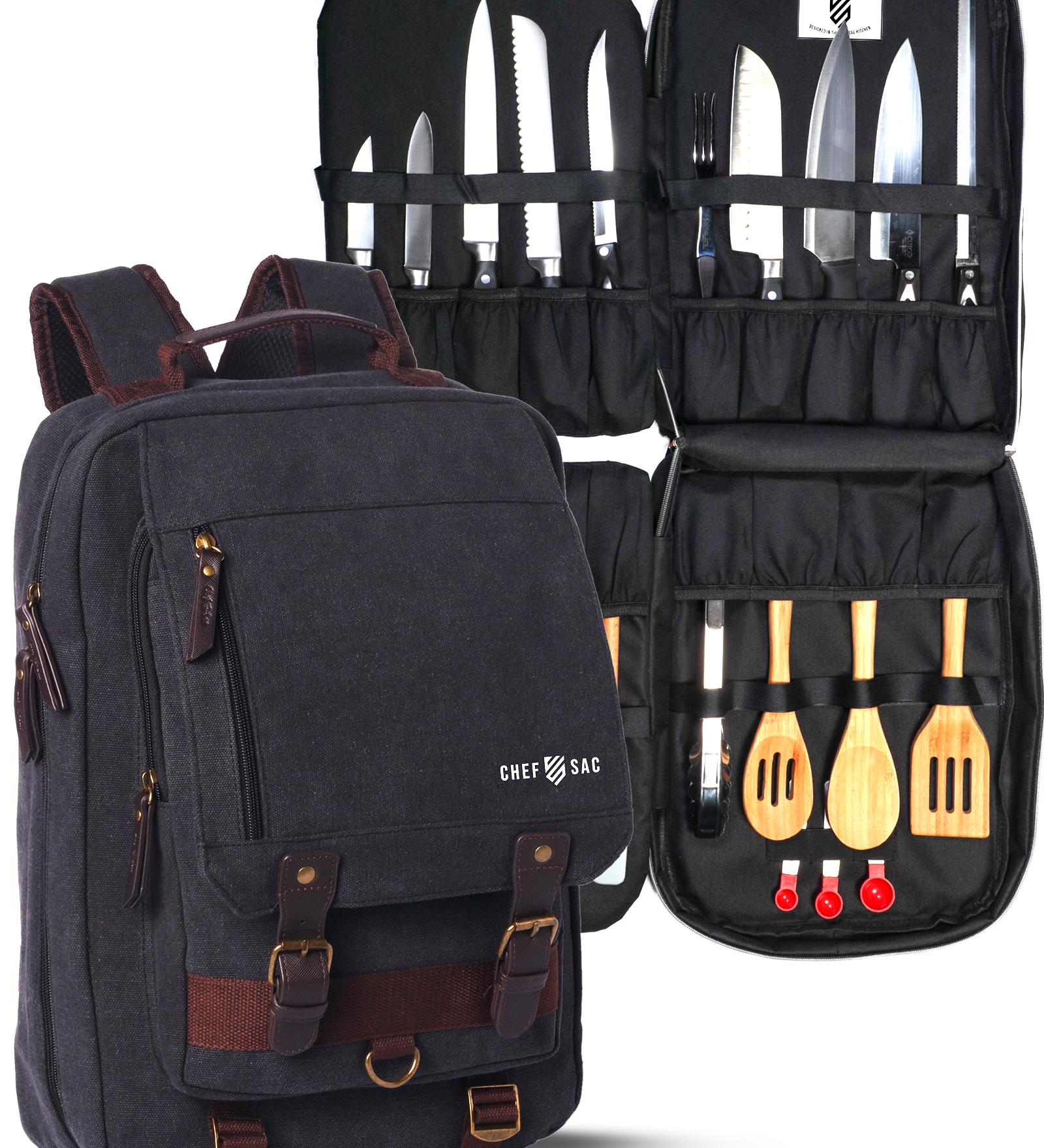 Essential Tools for the Everyday Chef Bag | Chef Sac