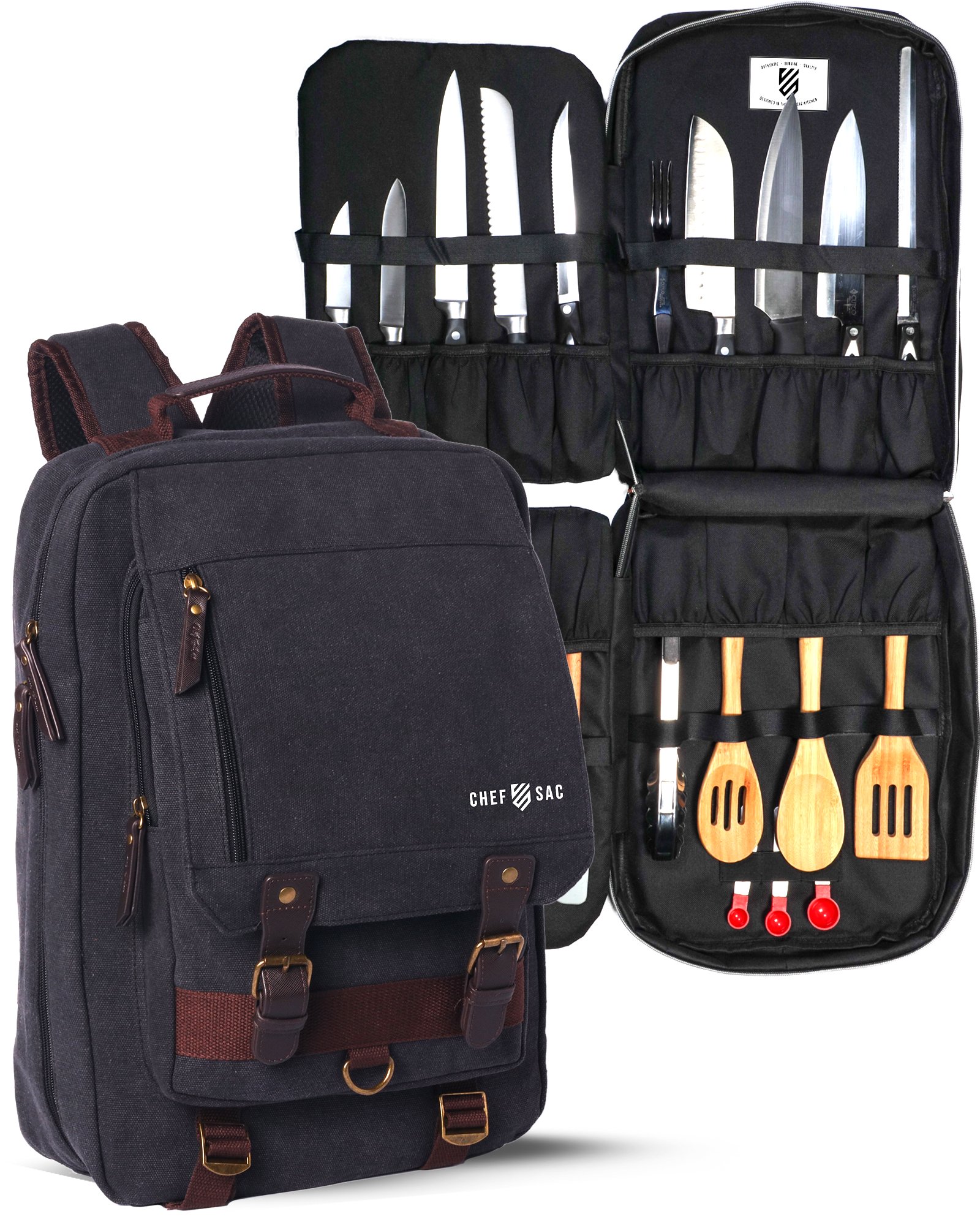 Essential Tools for the Everyday Chef Bag | Chef Sac