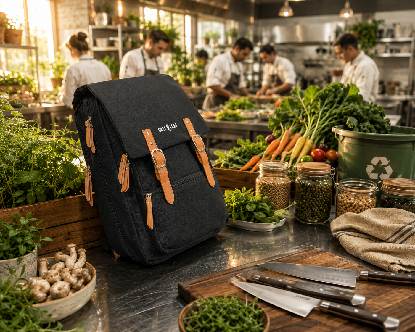 Sustainable Practices in Restaurants | Chef Sac
