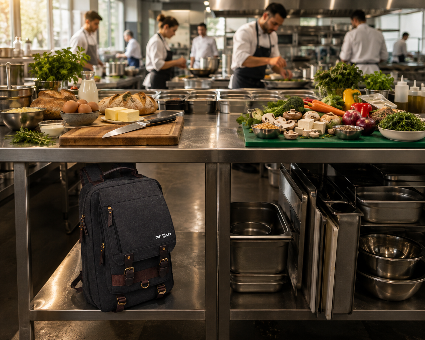 Do Chefs Hate Vegans? | Chef Sac