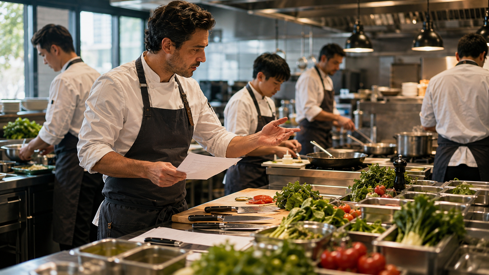 How to Become a Successful Chef | Chef Sac