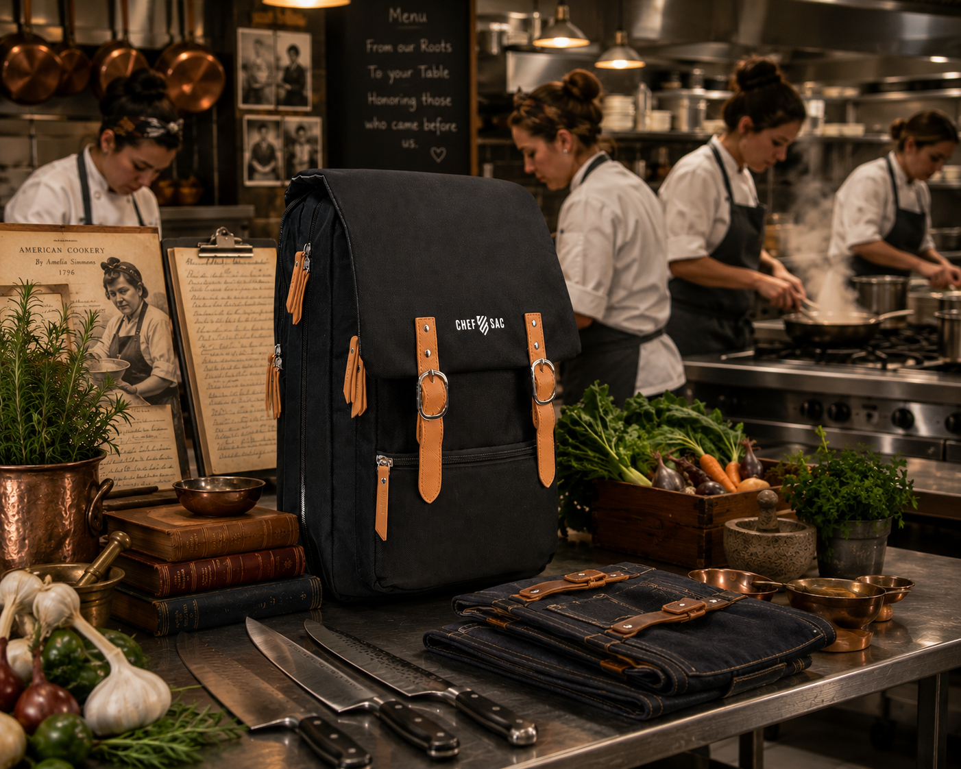 Women that Made History in the Culinary World | Chef Sac