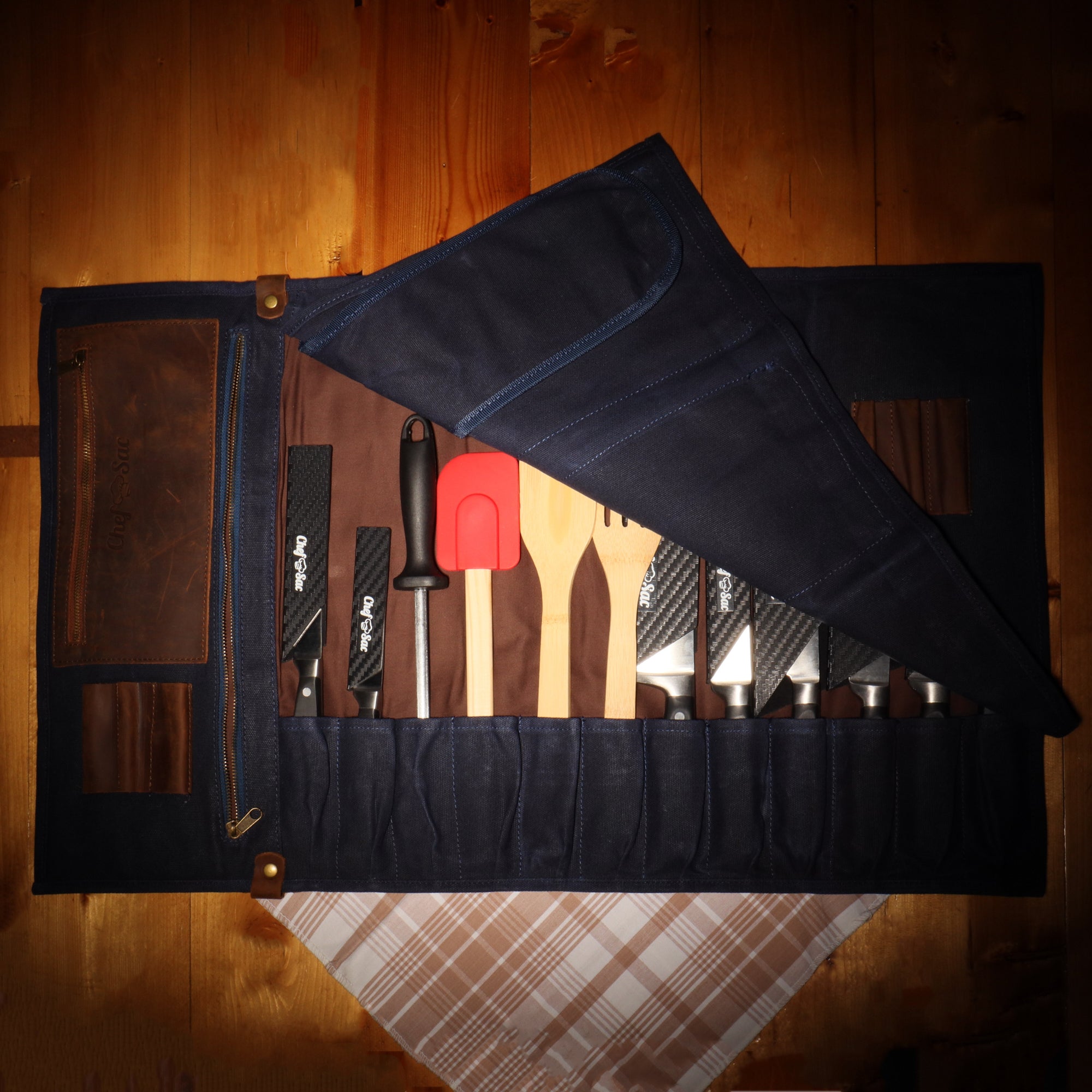 The Most Stylish Knife Rolls for Fashionable Chefs