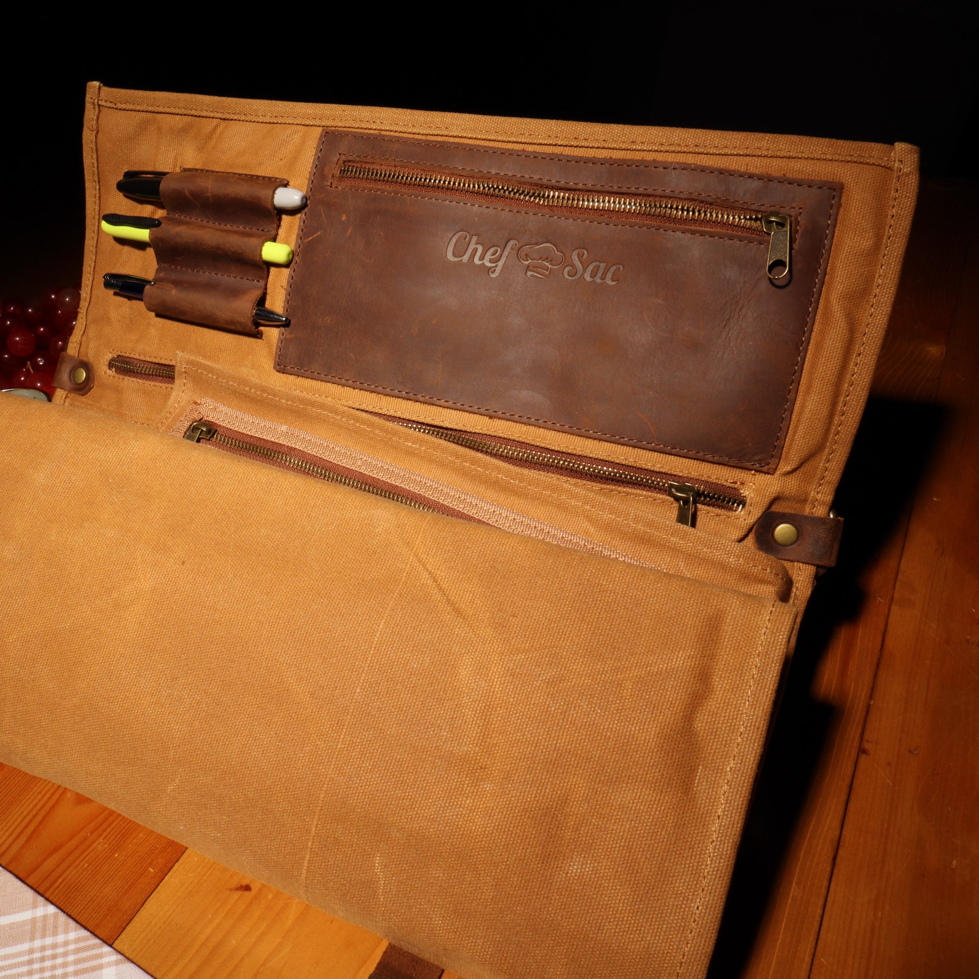 The Different Types of Knife Rolls and Their Uses