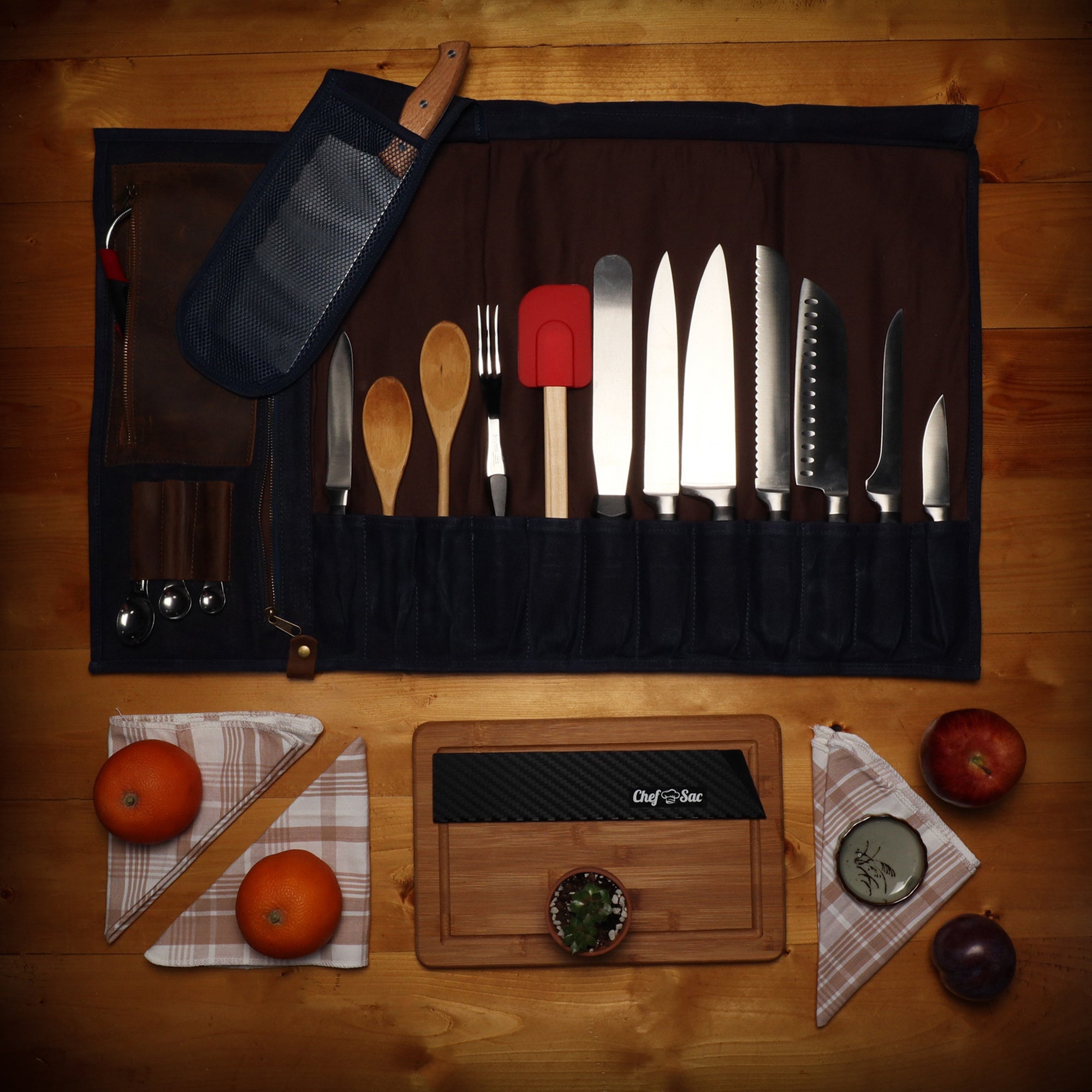 How to Organize Your Knives in a Knife Roll