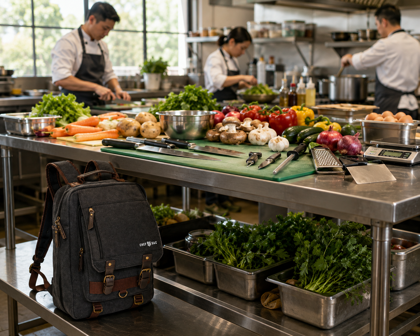 Decoding Professional Kitchens: The Entremetier Station | Chef Sac