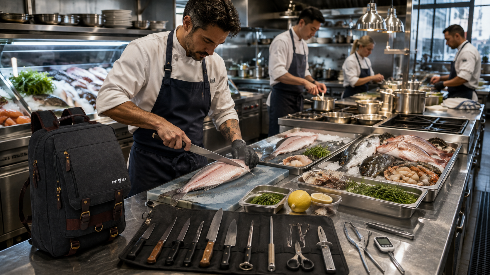 Decoding Professional Kitchens: The Poissonnier Station | Chef Sac