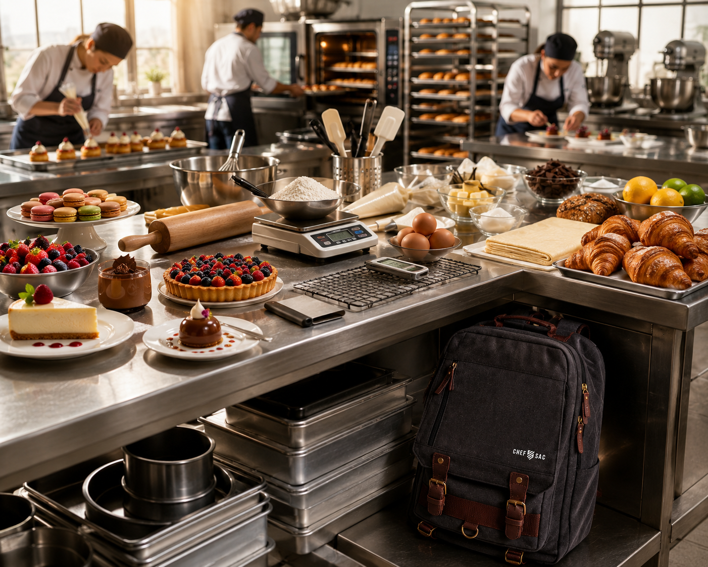 Decoding Professional Kitchens: The Pâtissier Station | Chef Sac