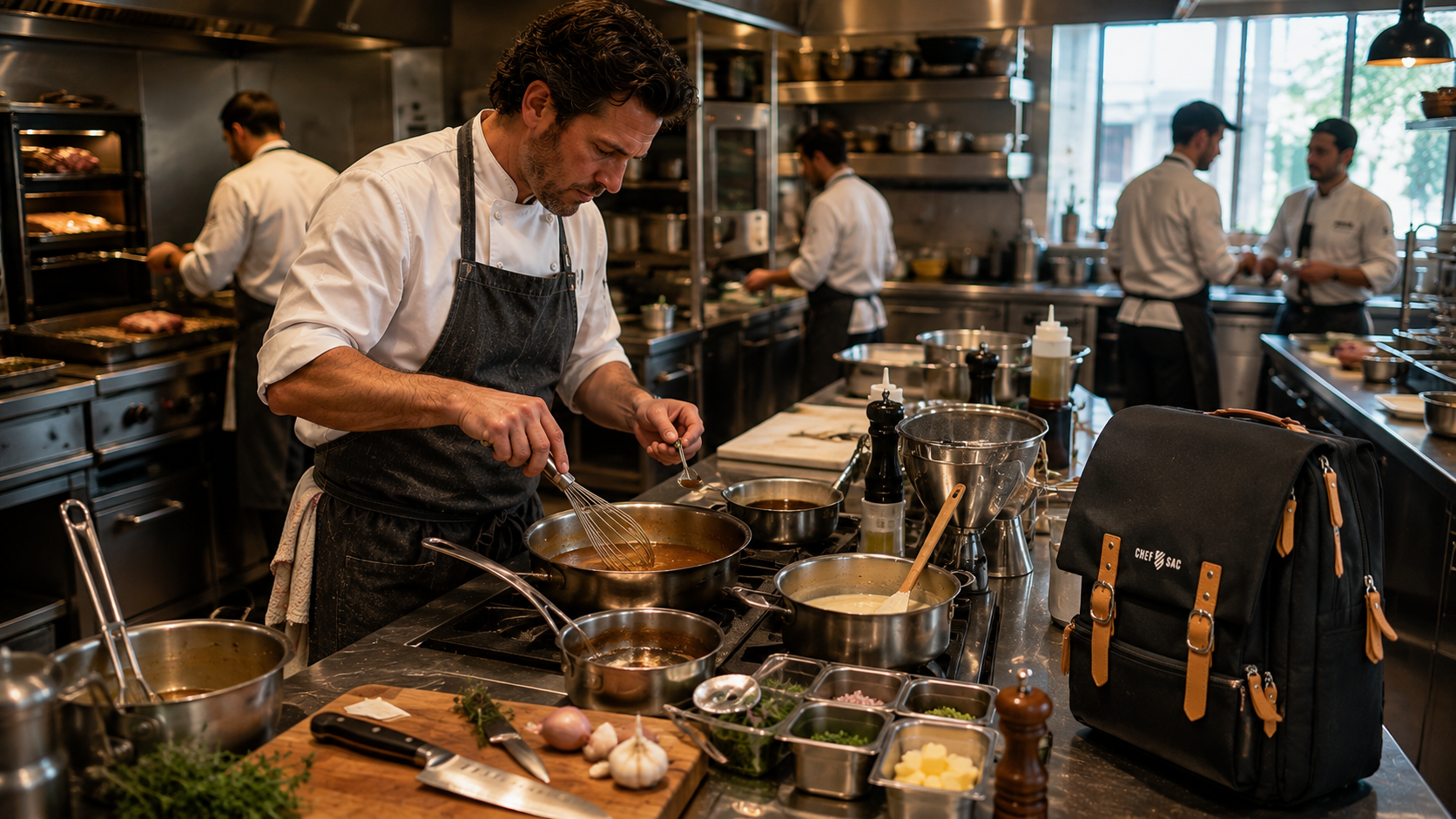 Decoding Professional Kitchens: The Saucier Station | Chef Sac