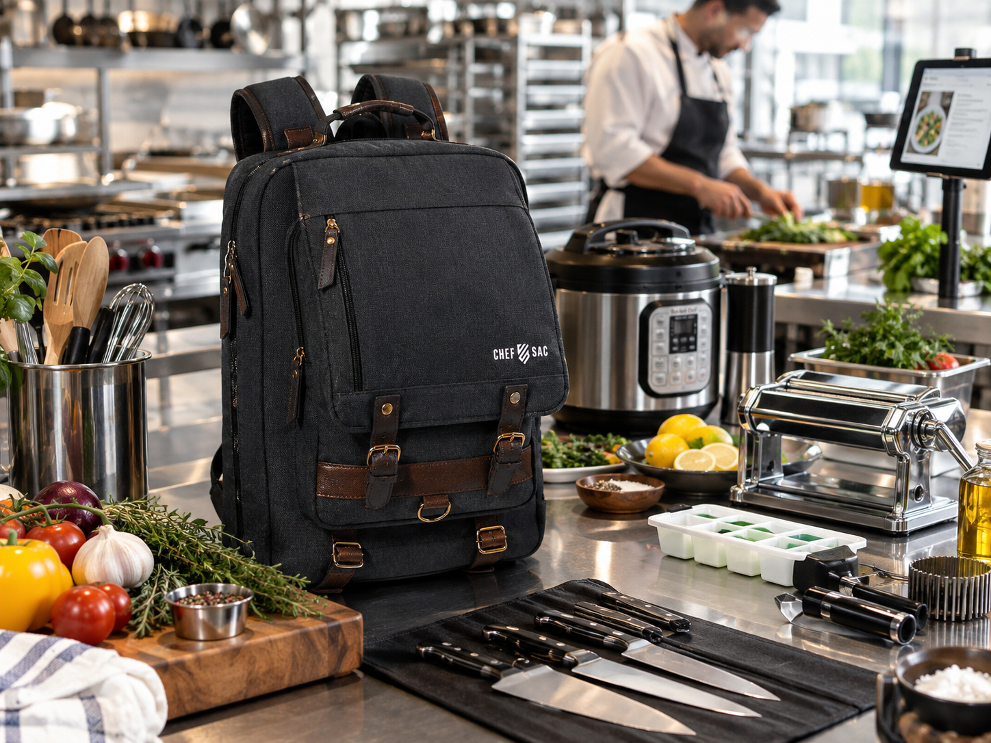 Father's Day in the Kitchen | Chef Sac