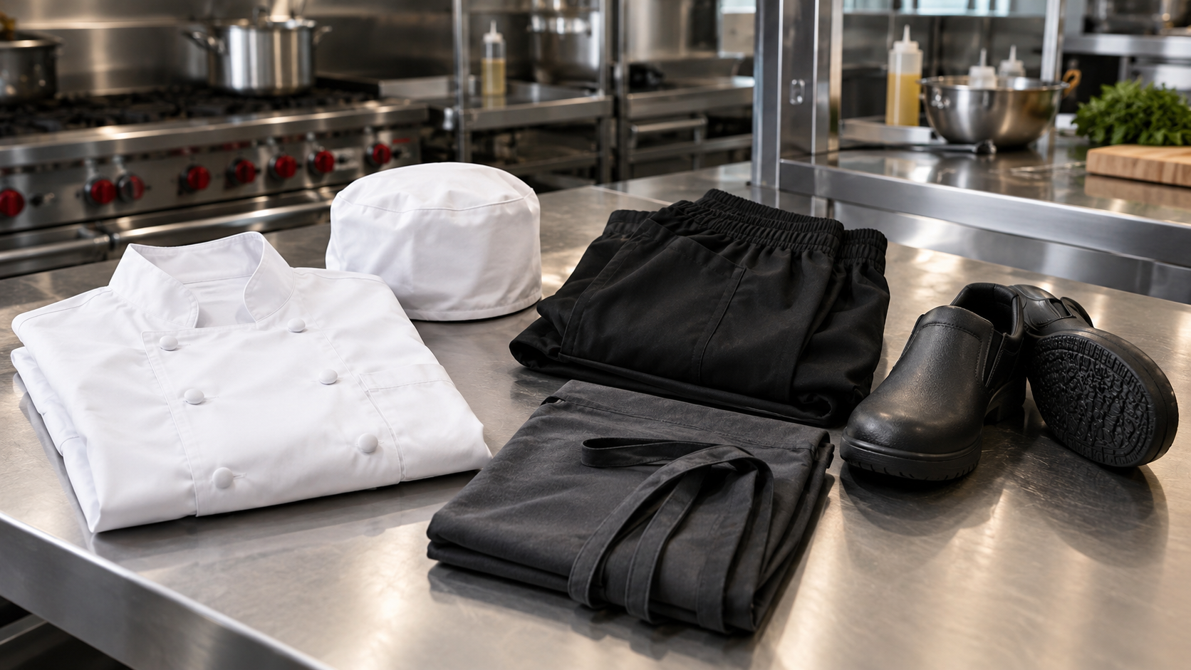 How To Dress For Success In the Kitchen | Chef Sac
