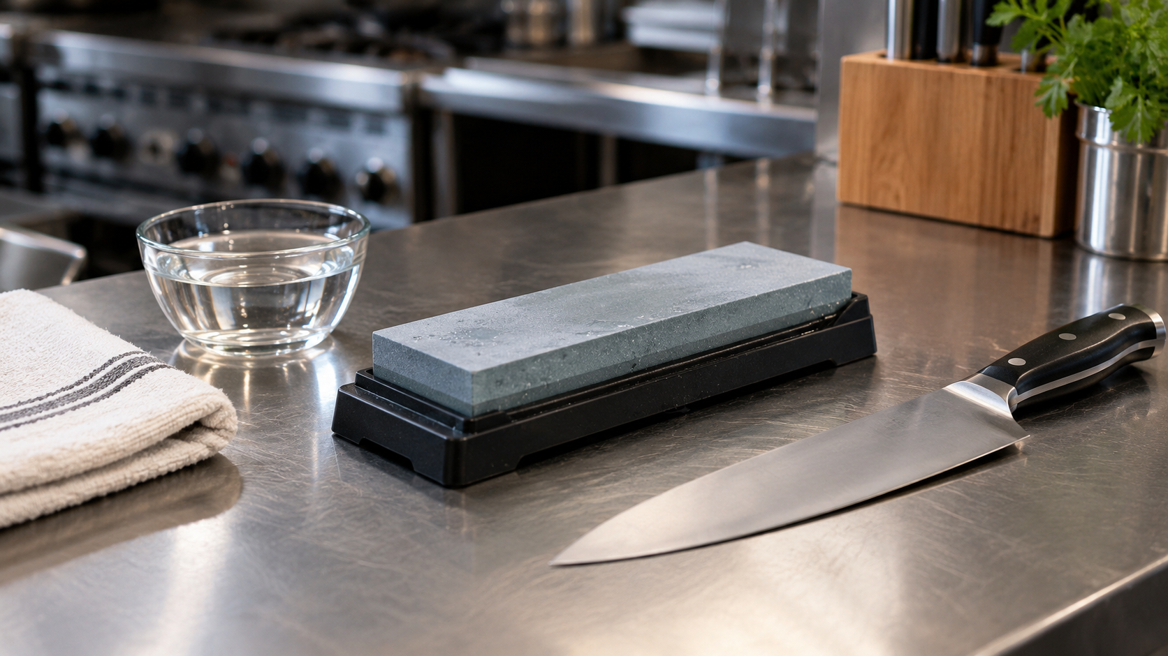 Maintaining Your Maintenance Tools: Keeping your Whetstone in Top Shape | Chef Sac