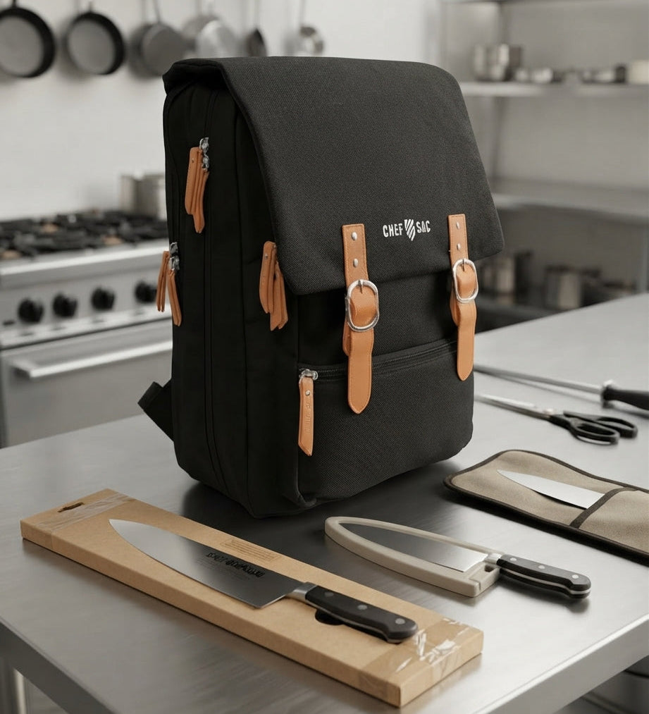 Learning About Your Electronic Knife Sharpener | Chef Sac