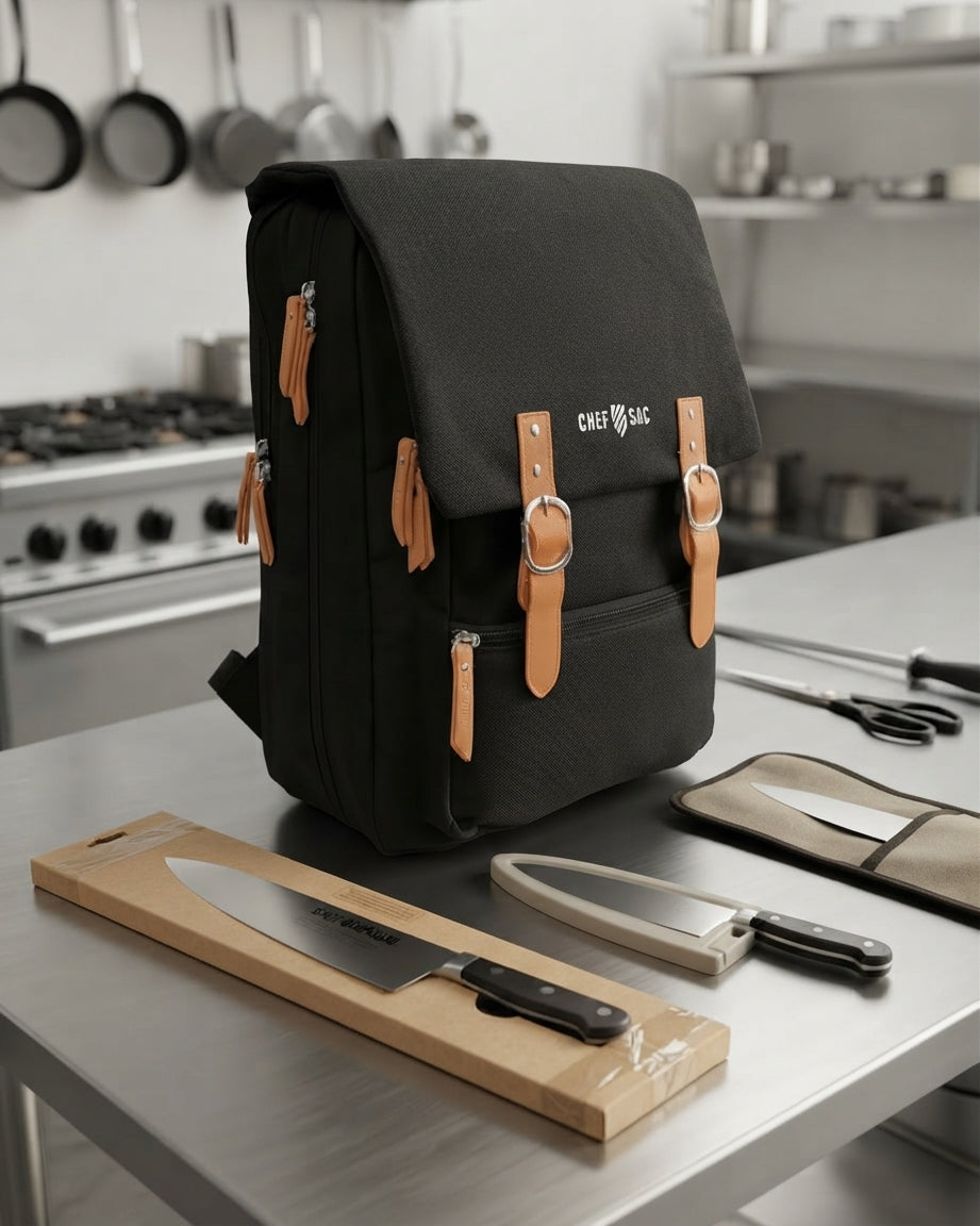 Learning About Your Electronic Knife Sharpener | Chef Sac