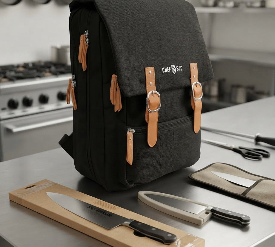 Learning About Your Electronic Knife Sharpener | Chef Sac