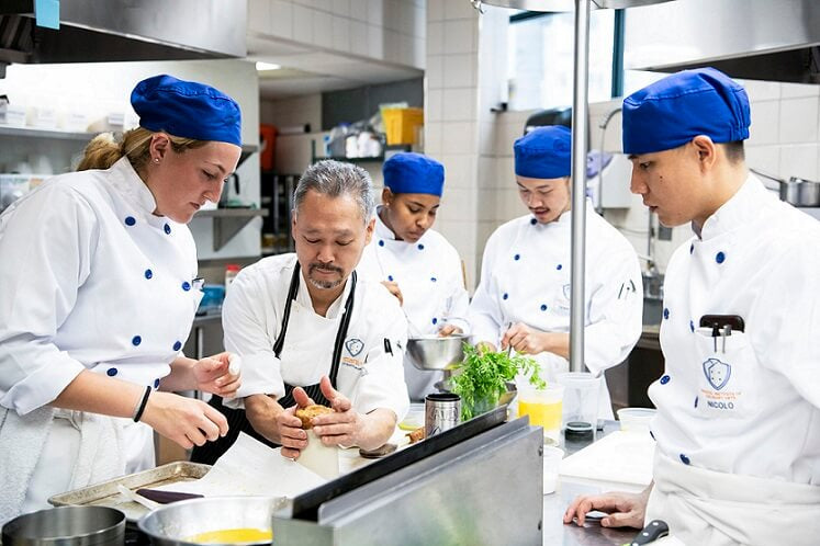 Cooking Class at Pacific Institute of Culinary Arts
