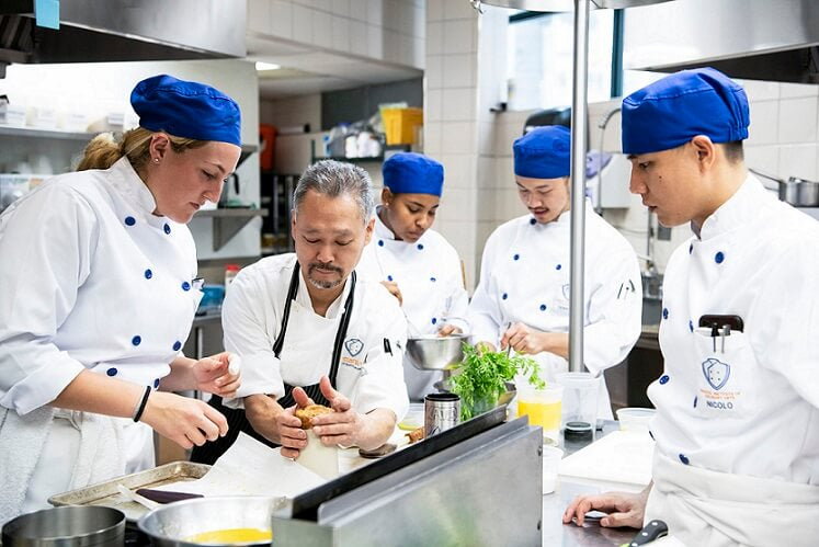 Cooking Class at Pacific Institute of Culinary Arts