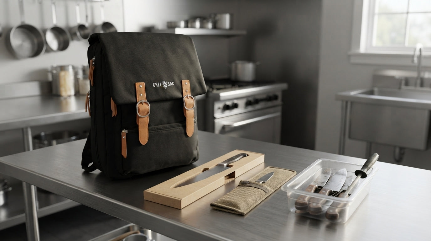 Safety in the Kitchen: How to Properly Dispose Knives