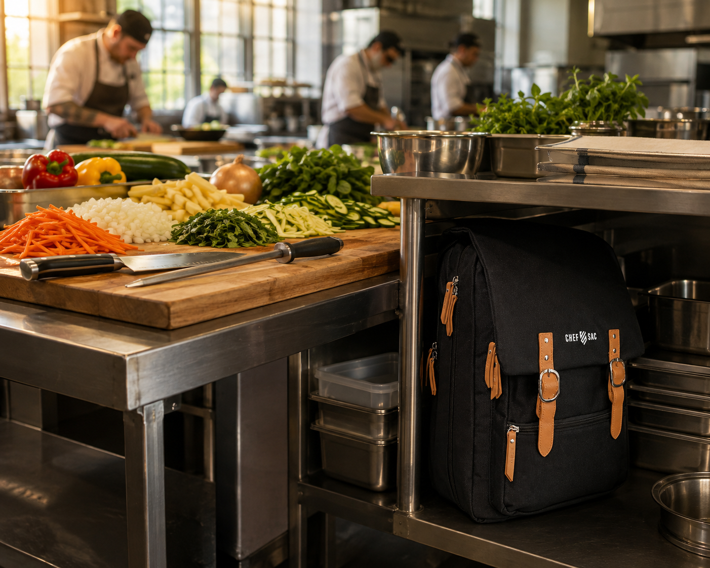 The Basics: Cutting Techniques | Chef Sac