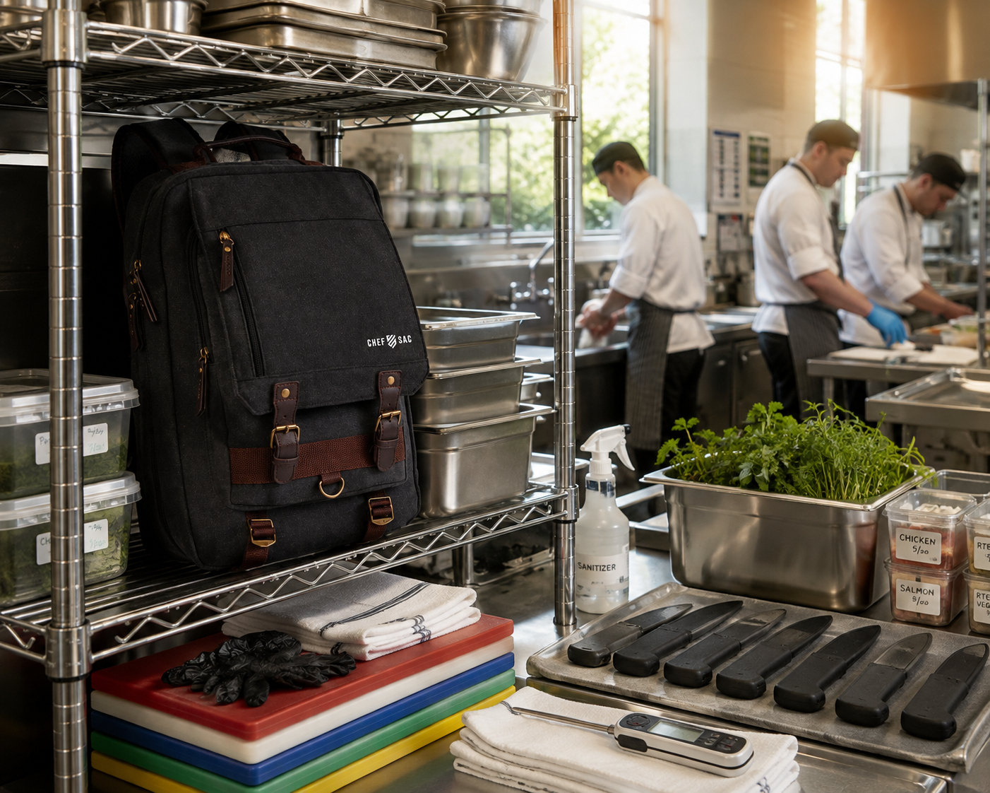 The Basics: Food Safety | Chef Sac