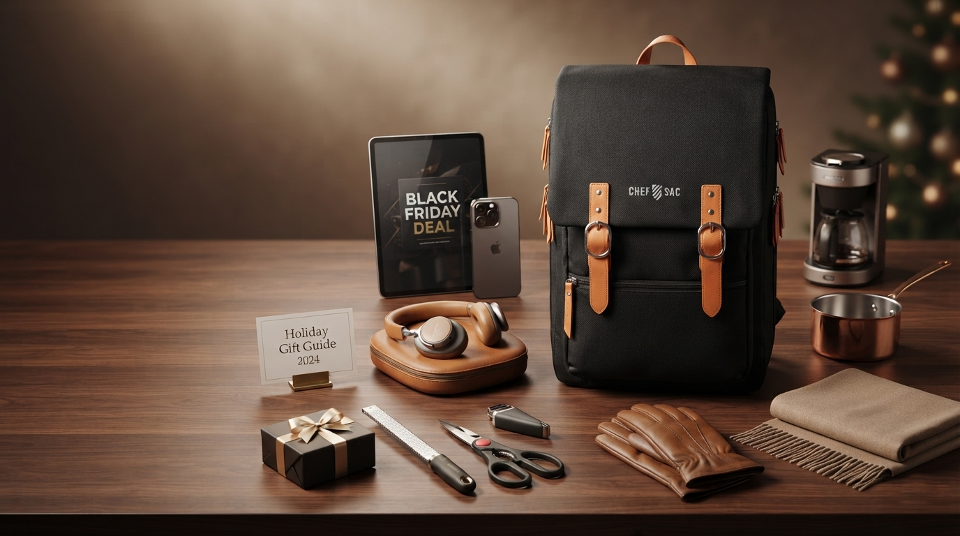 Top 10 Things to Buy on Black Friday | Chef Sac