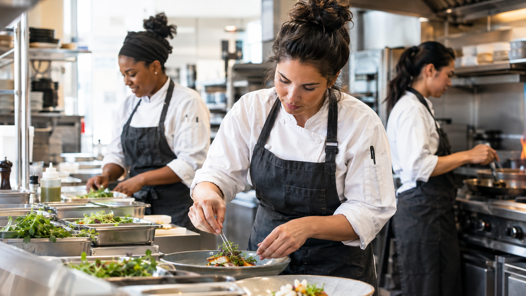 Top Female Chefs: Breaking Barriers and Inspiring the Next Generation