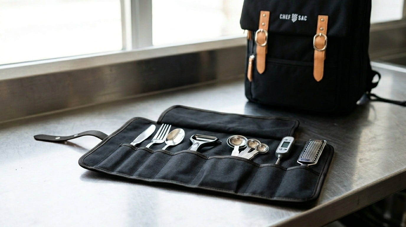 Utensil Rolls: The Chef's Bag Companion | Chef Sac