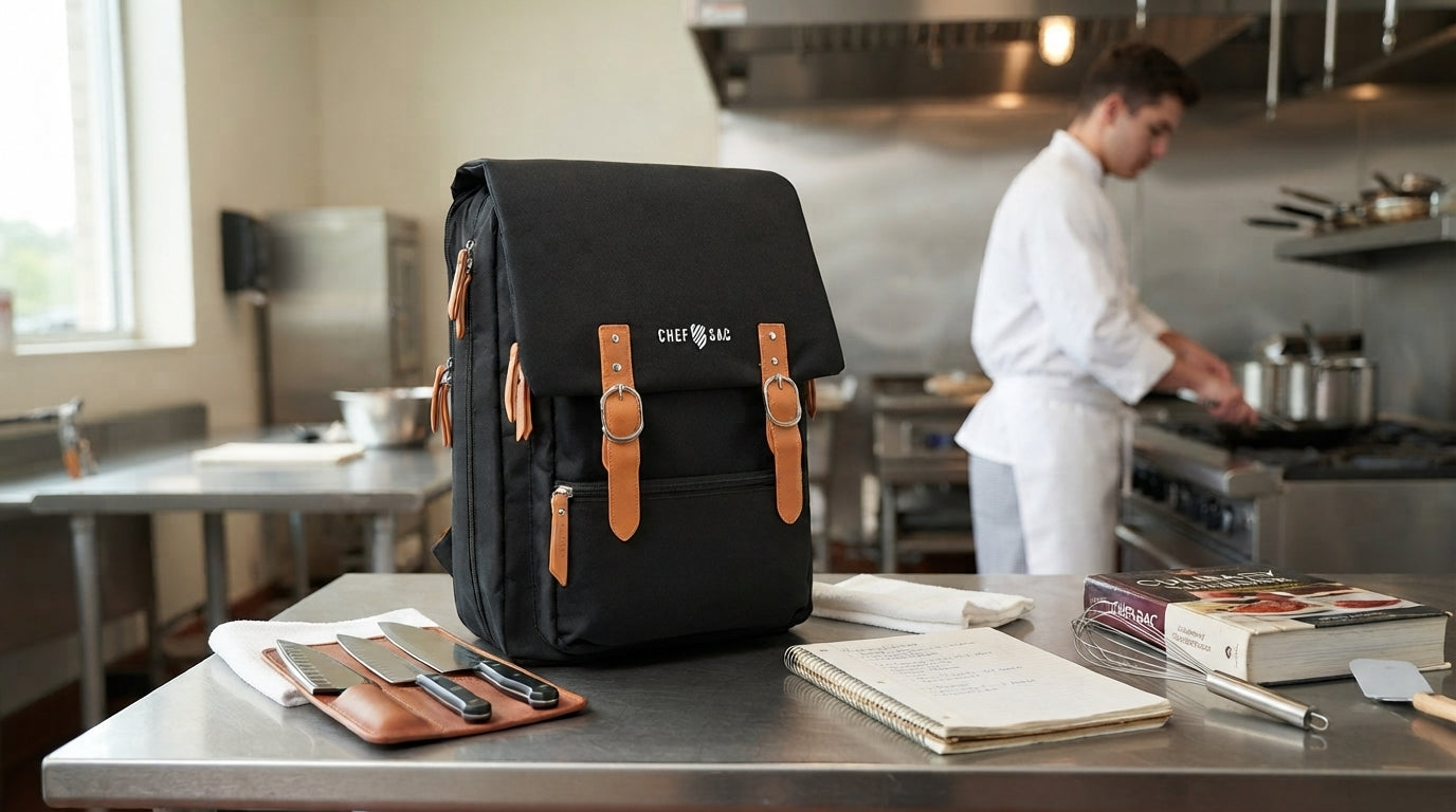 What Does Every Culinary Student Need? | Chef Sac
