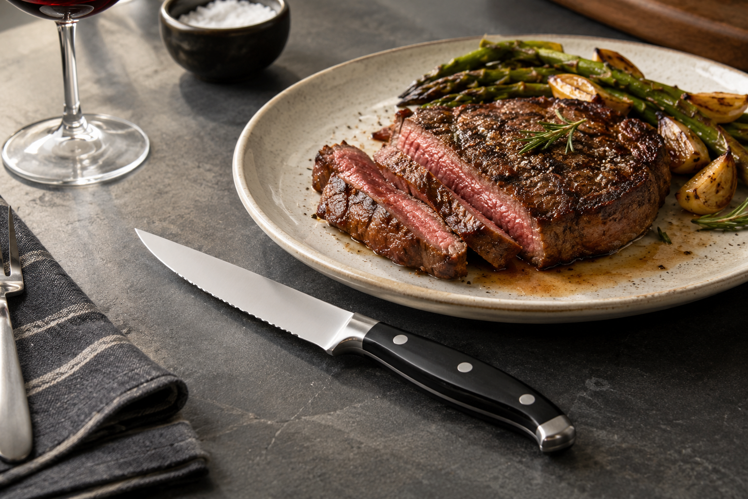 What Makes a Steak Knife? | Chef Sac