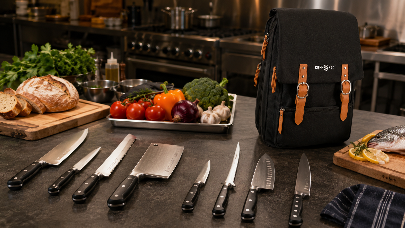 What are the Different Types of Knives? | Chef Sac