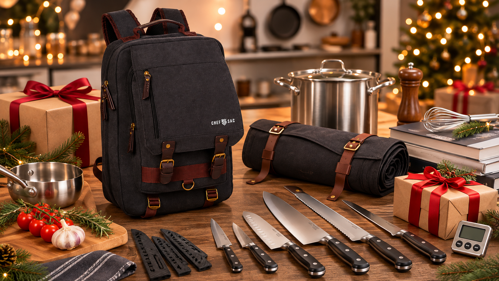 What are the Top 10 Christmas Gifts for Chefs? | Chef Sac