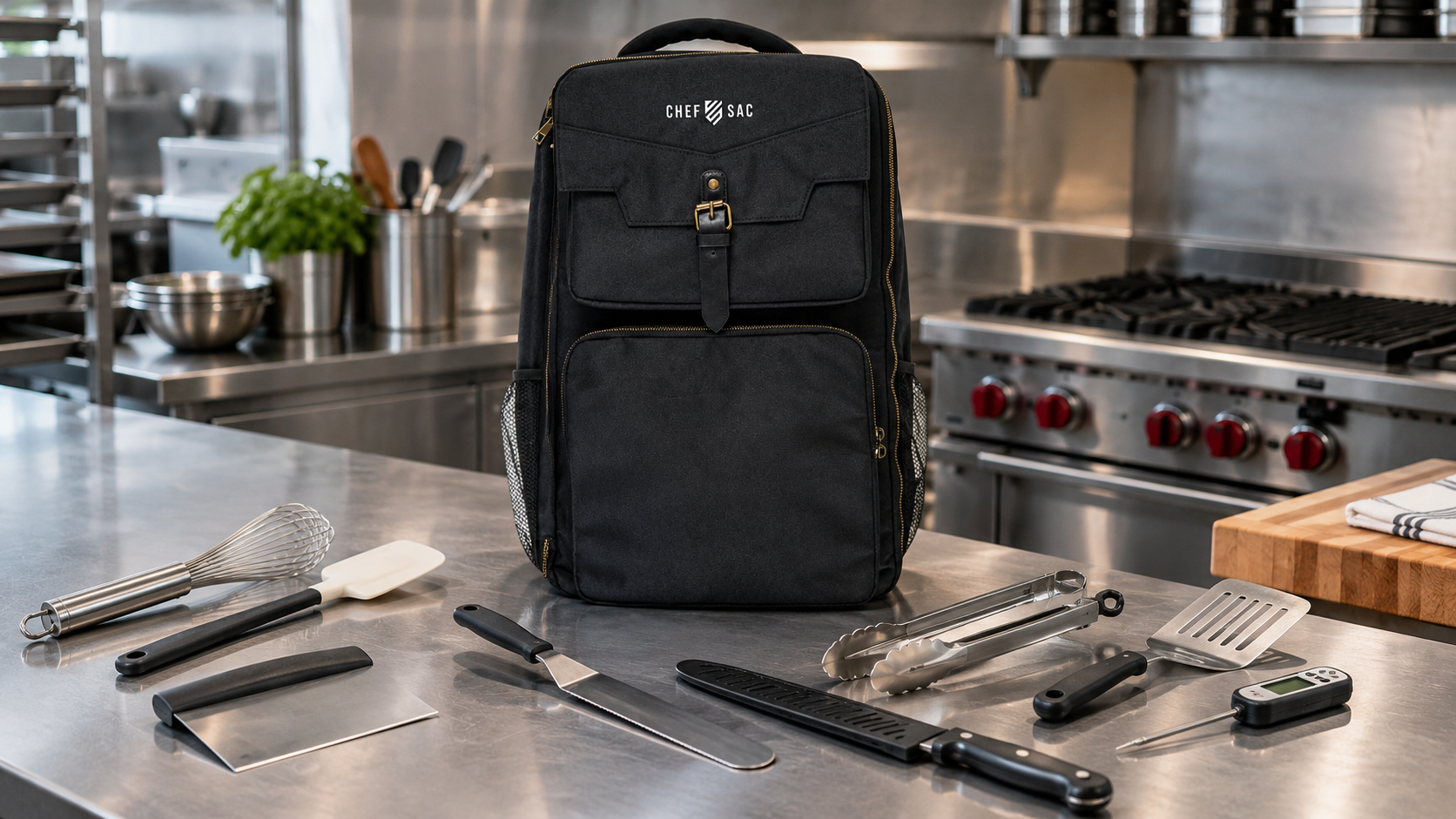 Your Chef Bag Essentials For Baking and Barbecuing | Chef Sac