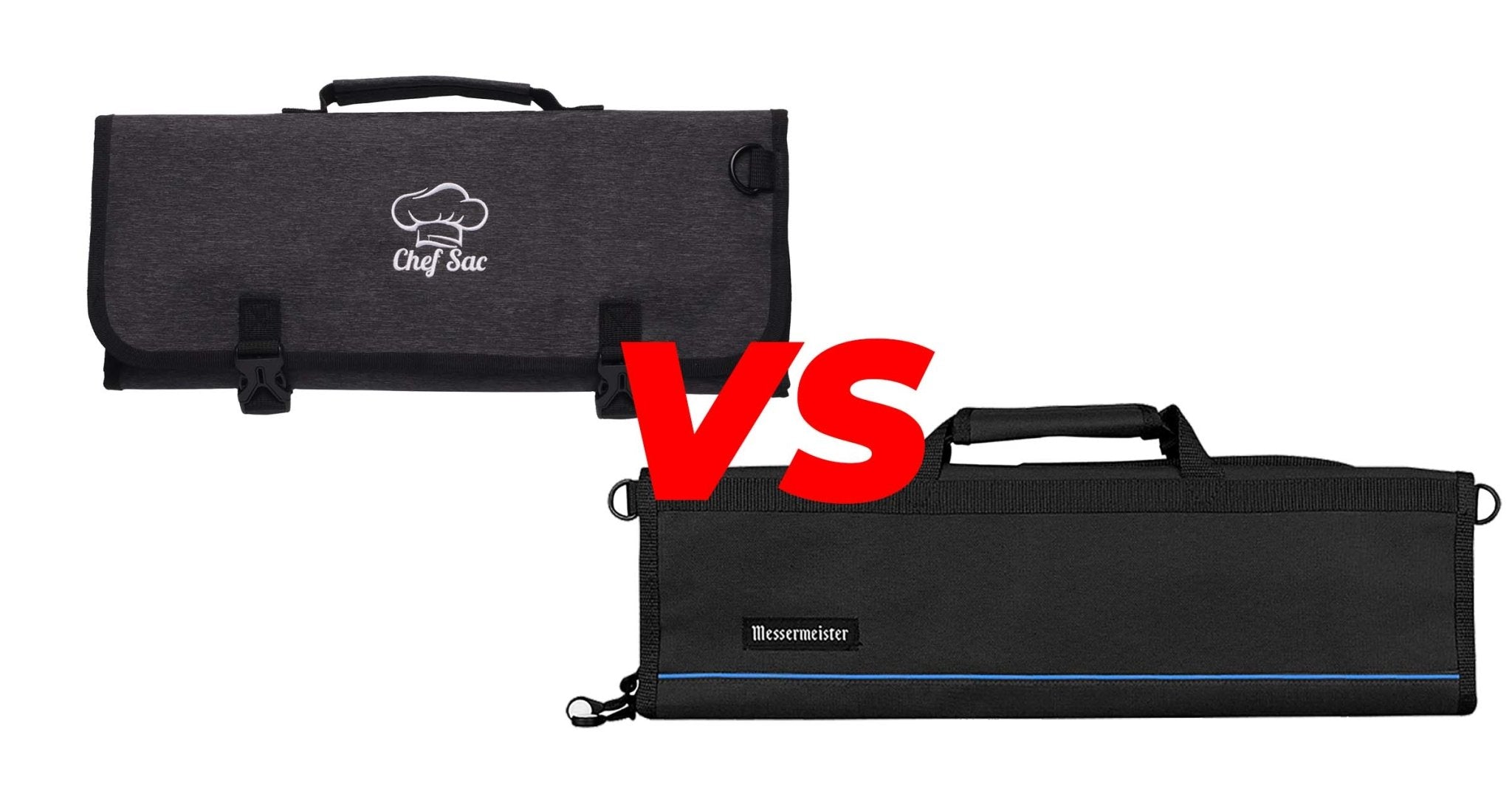 Chef Sac® Knife Roll Bag Vs. Messermeister Padded Knife Luggage | Chef Sac