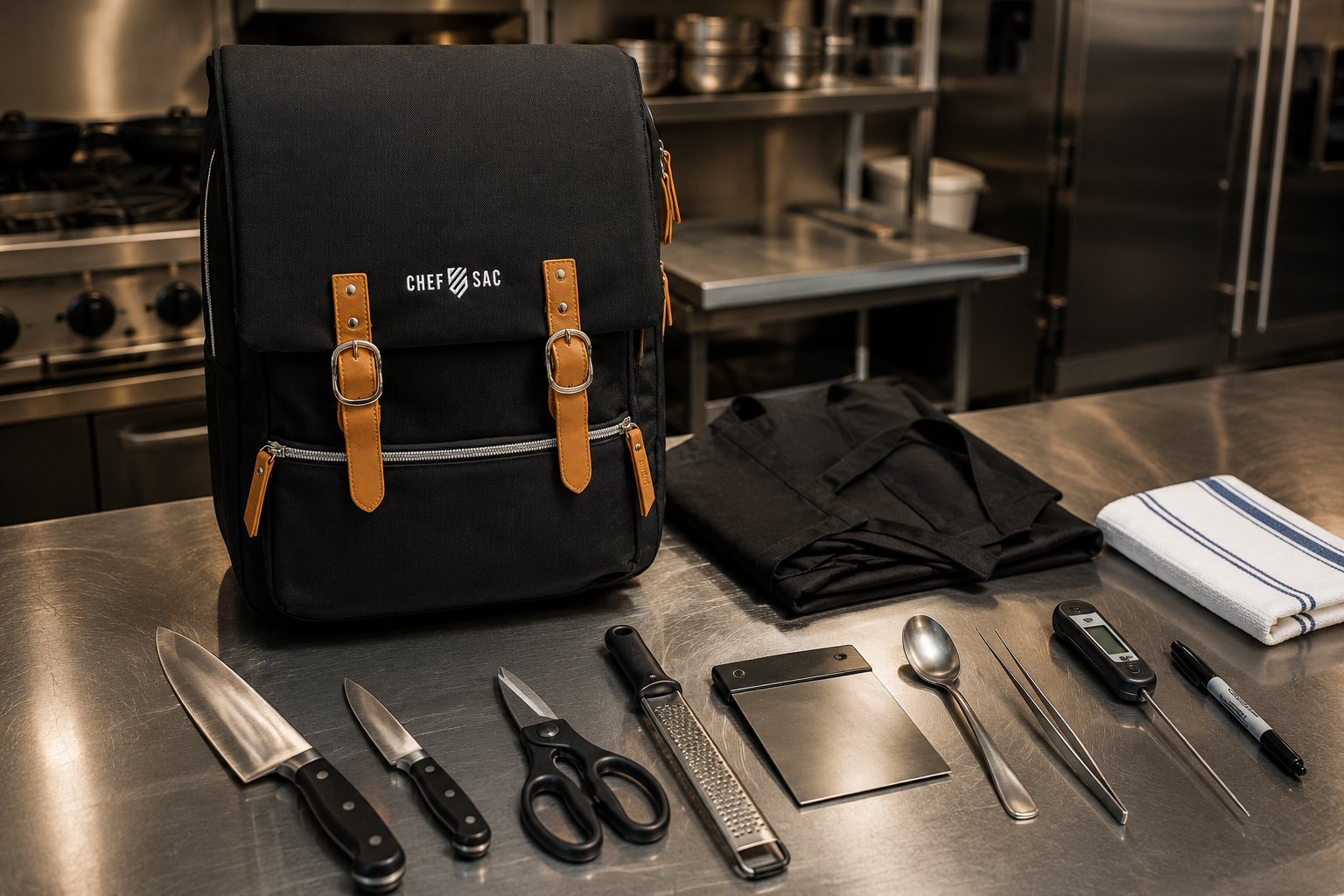 Chef Bag Essentials for the Restaurant