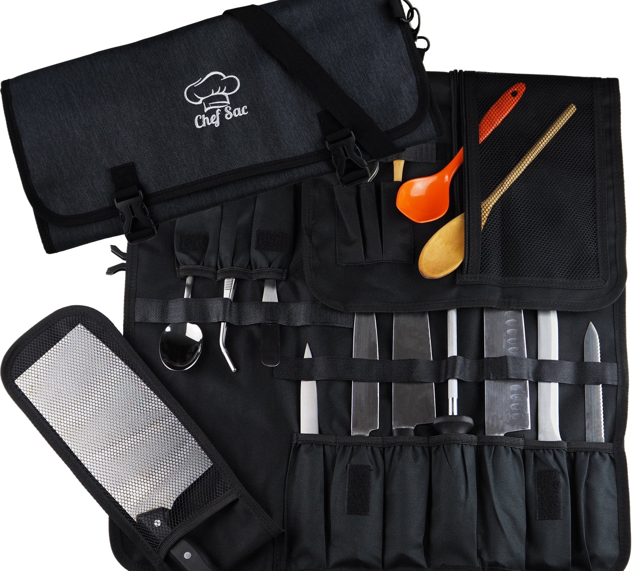 Types of Chef Knife Bags - How to Choose!? | Chef Sac