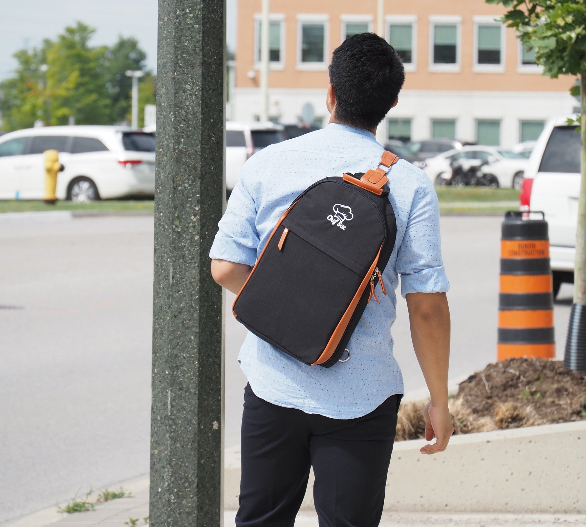 We’re Saying Goodbye To Our Slinger Bag | Chef Sac