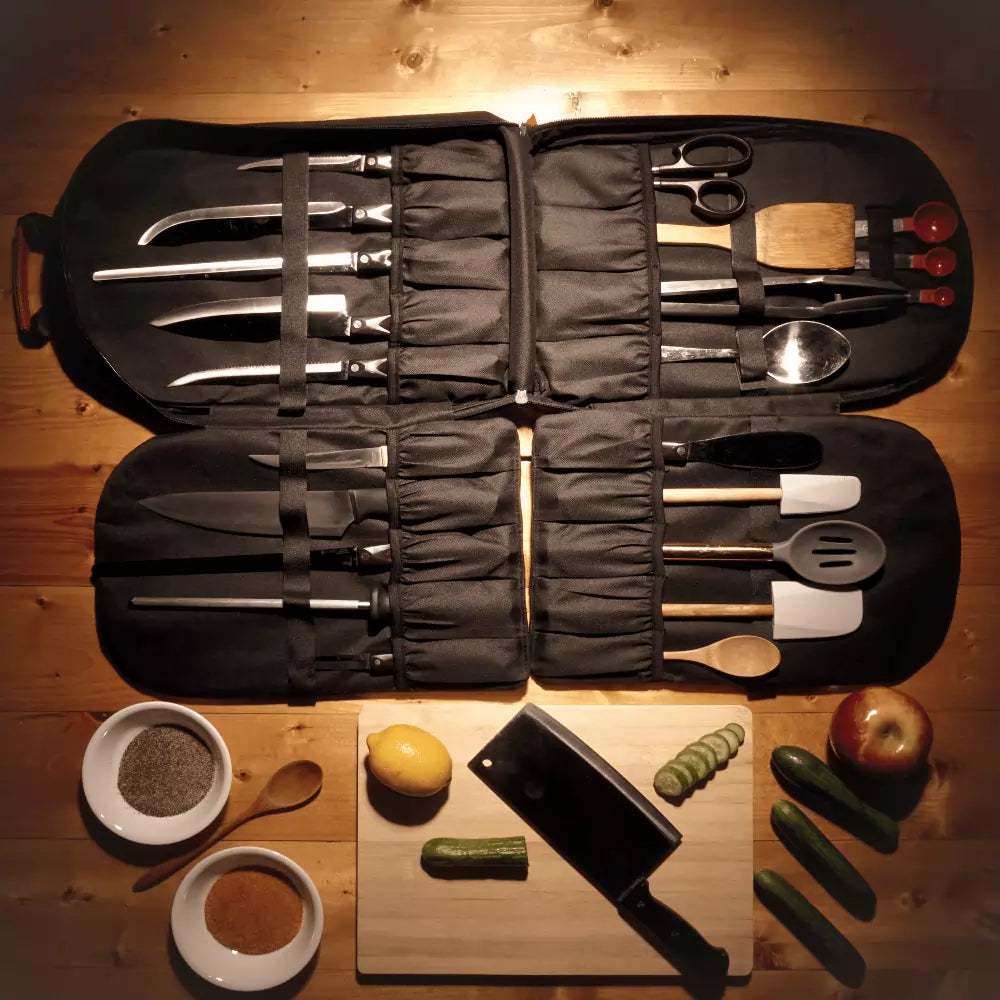 chef knife bag patented design by chef sac