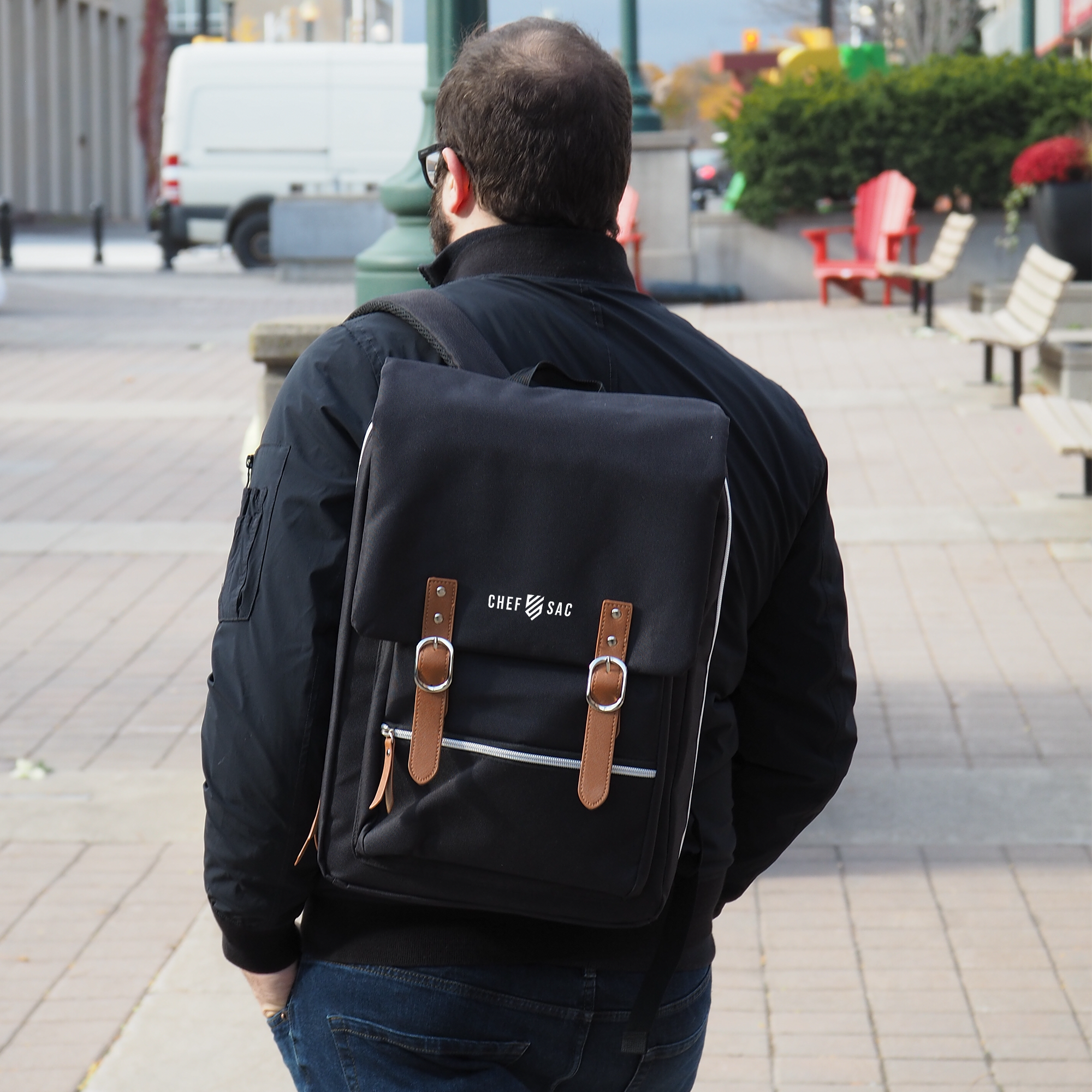 Vintage Chef Knife Backpack v4.0