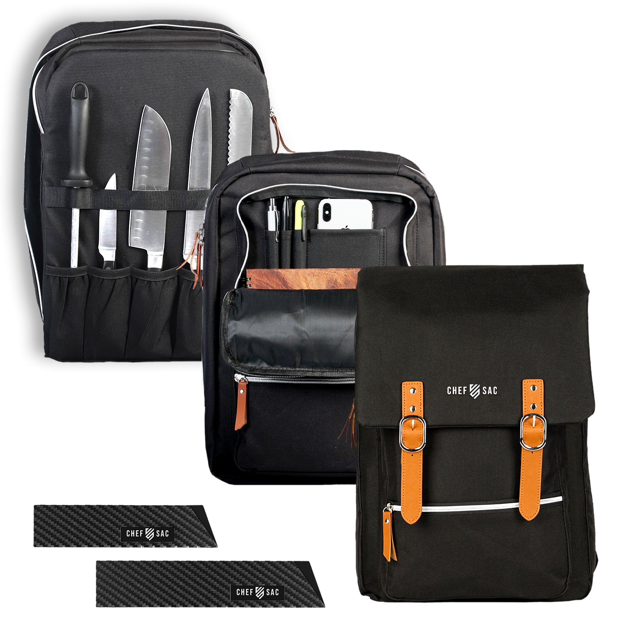 Chef Rucksack Vintage Chef Knife Backpack v4.0 by Chef Sac | Made for Culinary Mavericks