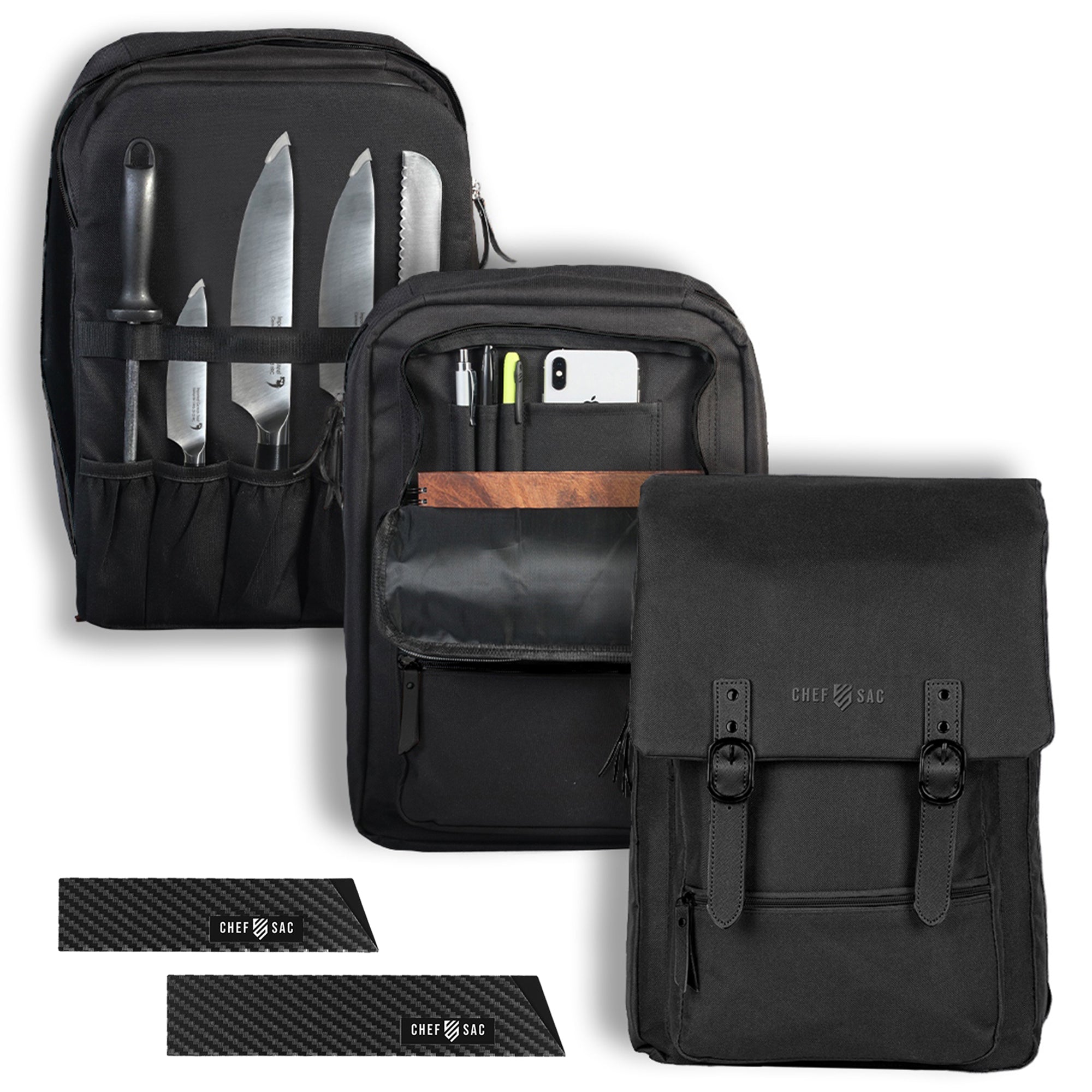 Chef Rucksack Vintage Chef Knife Backpack v4.0 by Chef Sac | Made for Culinary Mavericks