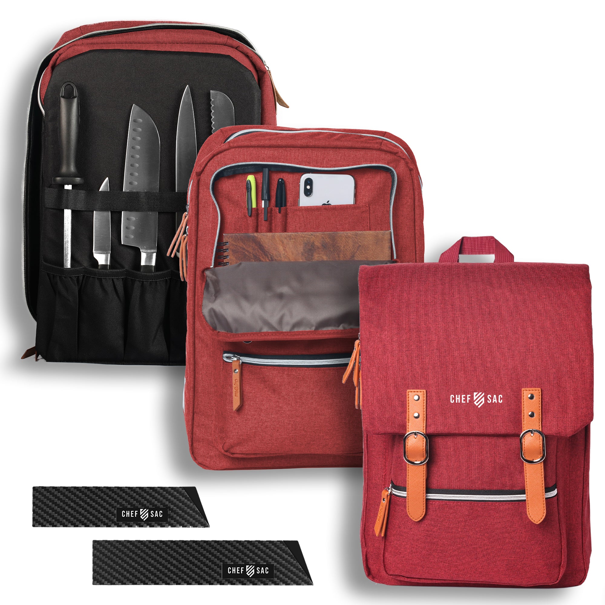 Chef Rucksack Vintage Chef Knife Backpack v4.0 by Chef Sac | Made for Culinary Mavericks