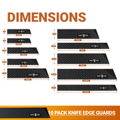 Knife Edge Guard 8-Piece Set