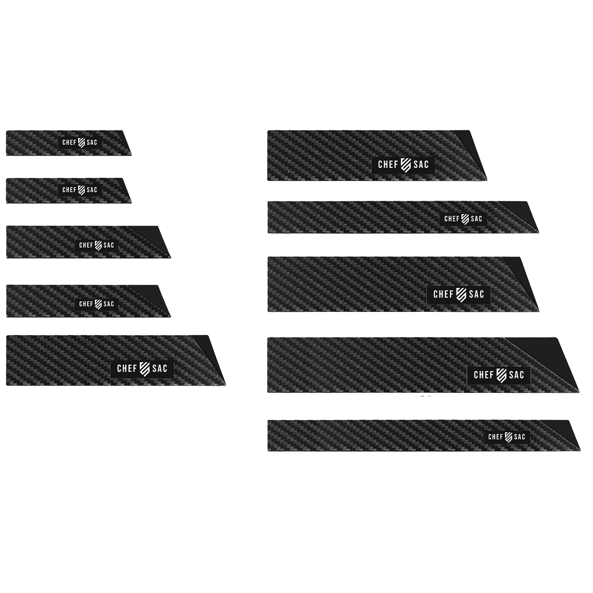 Knife Edge Guard 10-Piece Set