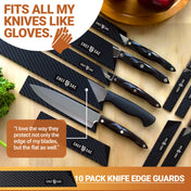 Knife Edge Guard 10-Piece Set