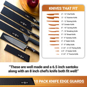 Knife Edge Guard 10-Piece Set
