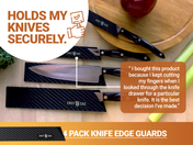 Knife Edge Guard 4-Piece Set